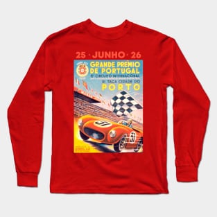 1955 portugal grand prix Long Sleeve T-Shirt